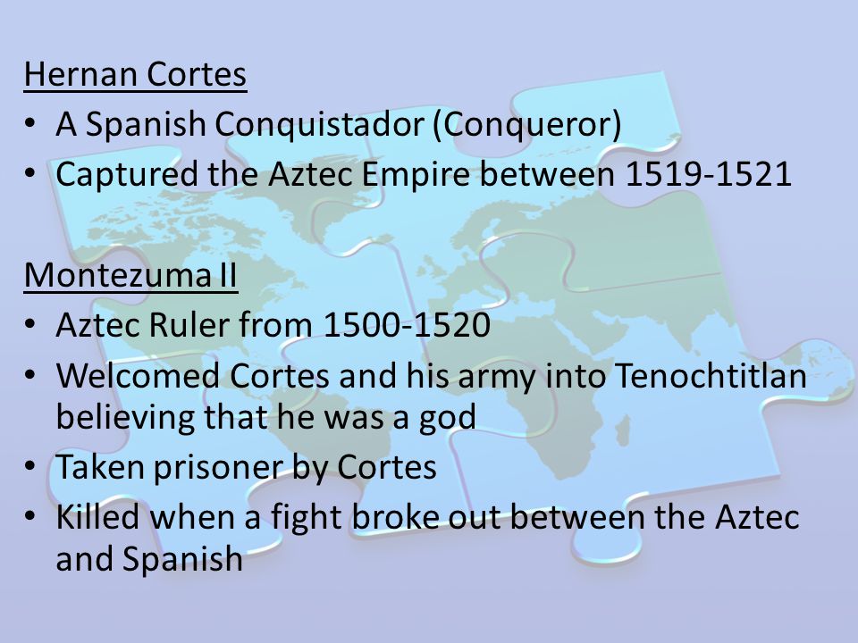 A study on the aztec empire